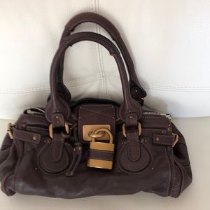 Vintage chloe purse in super soft leather